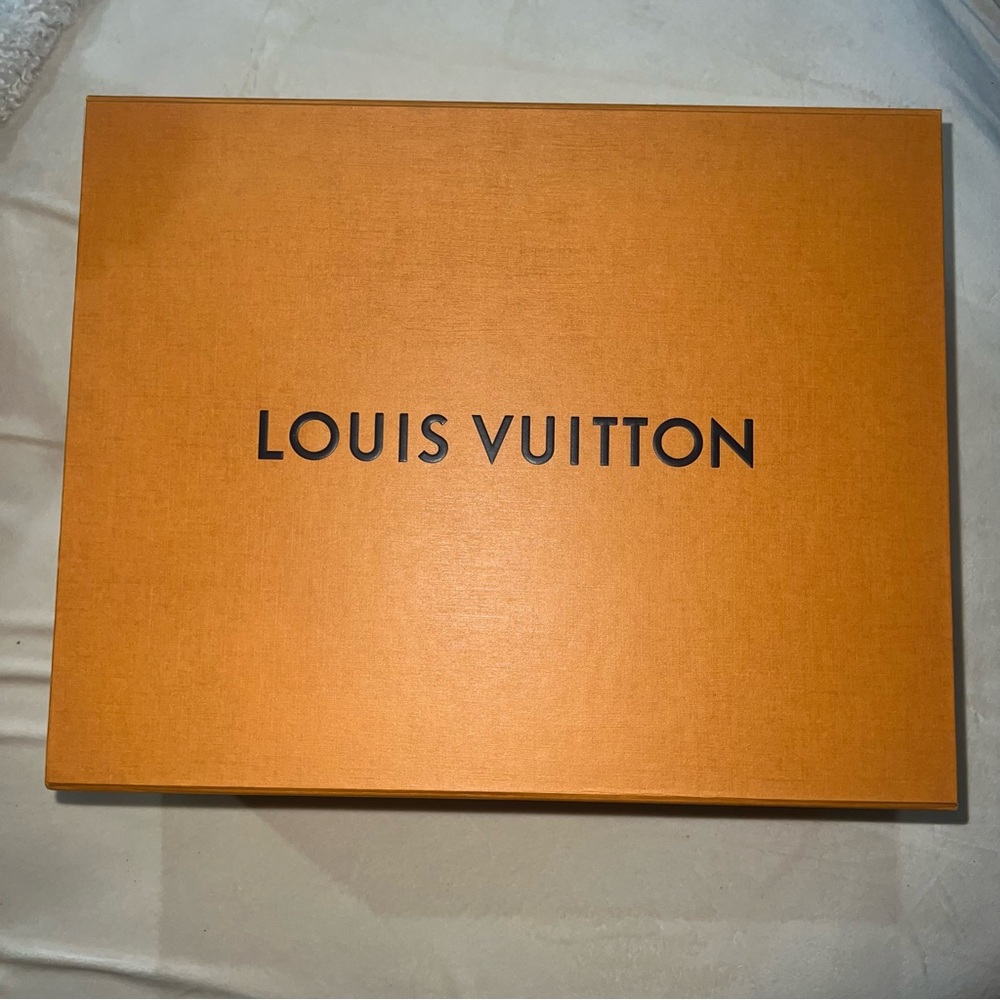 Authentic Louis Vuitton LV Sliding Drawer Gift Storage Box